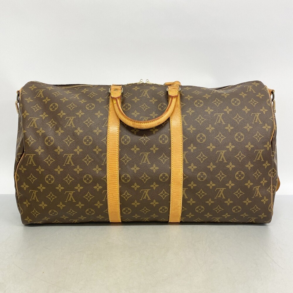 LOUIS VUITTON Brown Monogram Boston Bag - Picture 14 of 14